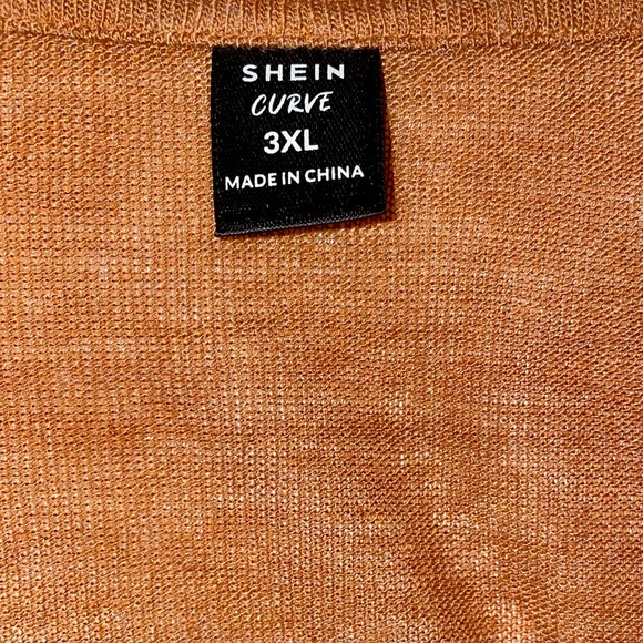 SHEIN Camel Colored Lightweight Jacket - Picture 6 of 6